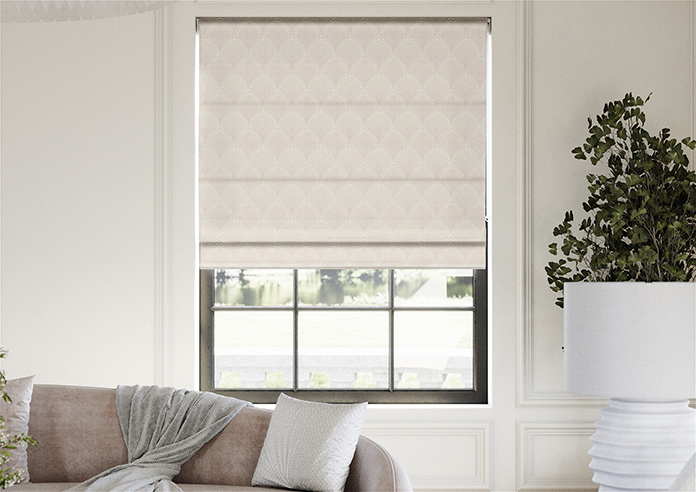 Boudoir, Vellum - Roman Blind - Image 3